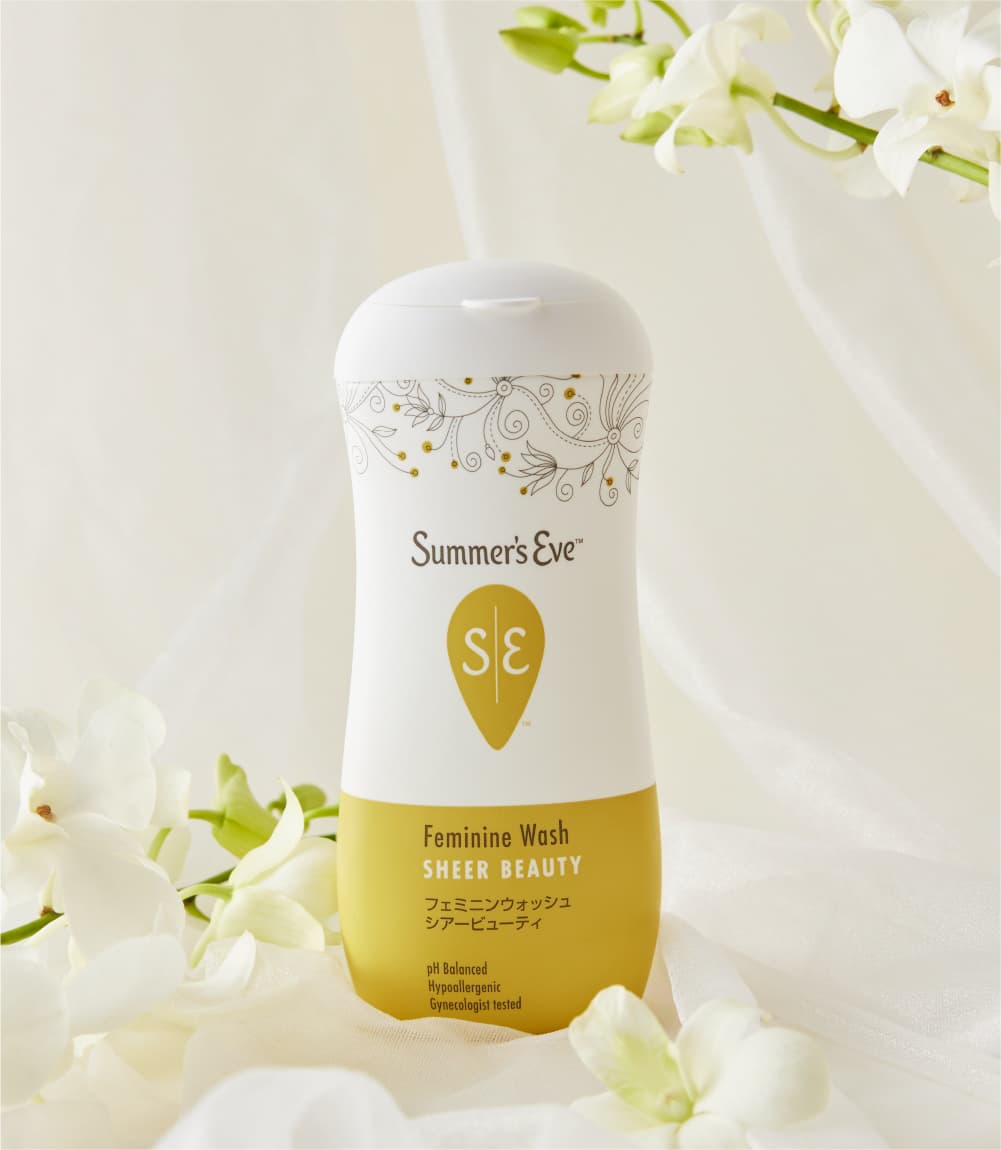 Summer's Eve フェミニンウォッシュ シアービューティ